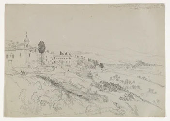 Vom Tor von Girgenti, Sizilien, 1842